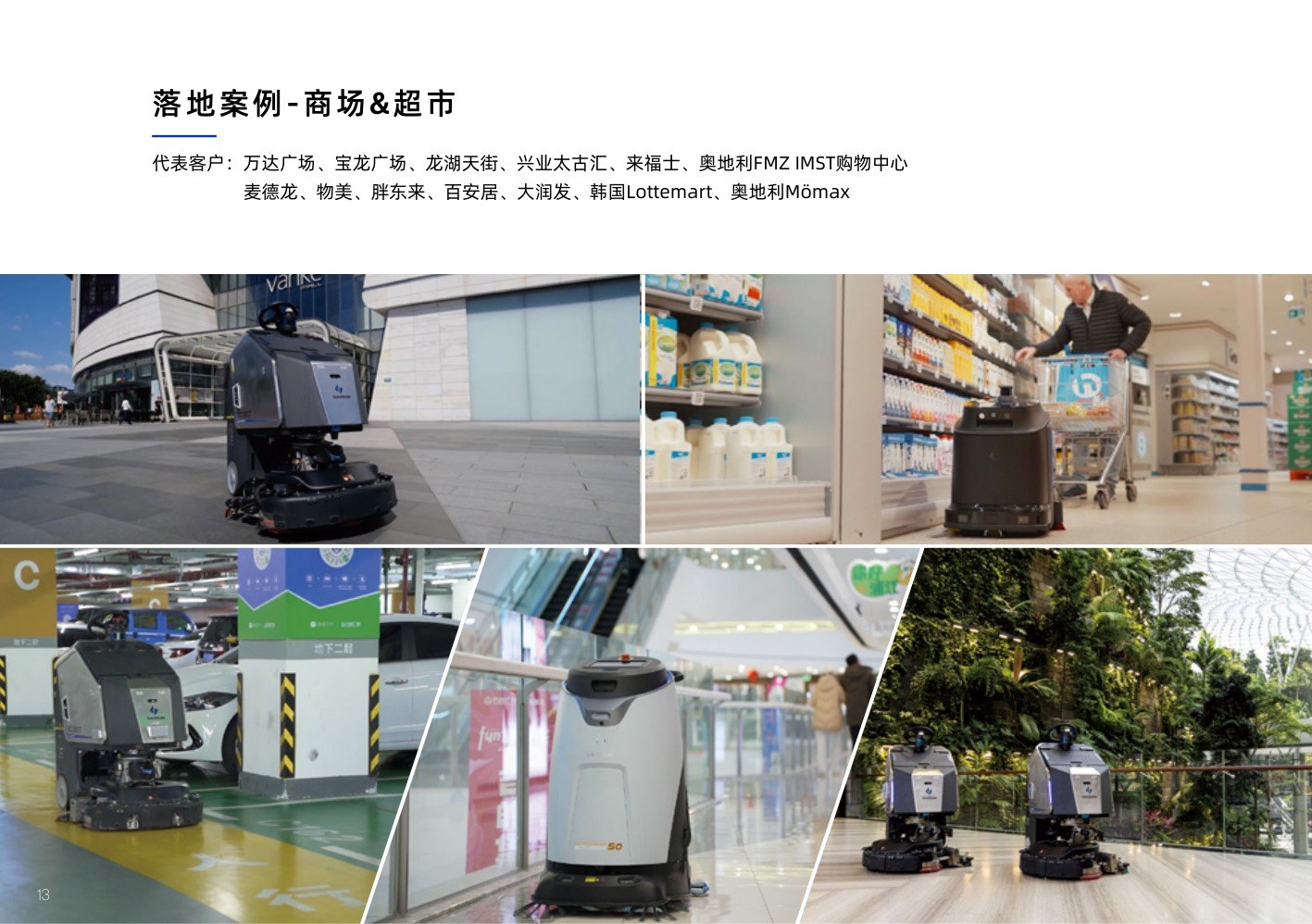 落地案例 · 商场与超市